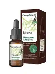 Compliment ECO BEST Масло восстанавливающее Макадамия & Моринга, 27мл