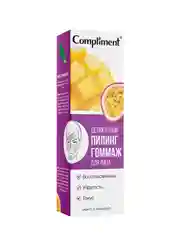 Compliment Деликатный пилинг-гоммаж для лица МАНГО и МАРАКУЙЯ, 80мл