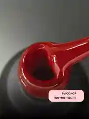 Алый гель лак для ногтей