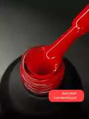 Красный гель лак для ногтей