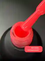 Коралловый меланж гель лак для ногтей