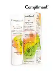 Compliment Sparkling Pleasure пилинг-скатка для лица увлажняющая «Персиковый сорбет»,100мл