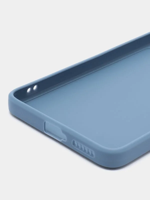 Тёмно-бирюзовый чехол Xiaomi Poco X4 Pro (Сяоми Поко Х4 Про)