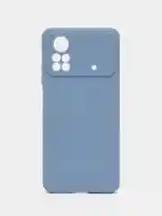 Тёмно-бирюзовый чехол Xiaomi Poco X4 Pro (Сяоми Поко Х4 Про)