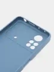Тёмно-бирюзовый чехол Xiaomi Poco X4 Pro (Сяоми Поко Х4 Про)