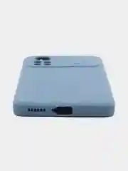 Тёмно-бирюзовый чехол Xiaomi Poco X4 Pro (Сяоми Поко Х4 Про)
