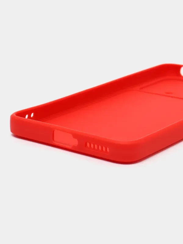 Алый чехол Xiaomi Poco X4 Pro (Сяоми Поко Х4 Про)