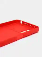 Алый чехол Xiaomi Poco X4 Pro (Сяоми Поко Х4 Про)