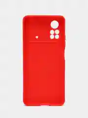 Алый чехол Xiaomi Poco X4 Pro (Сяоми Поко Х4 Про)