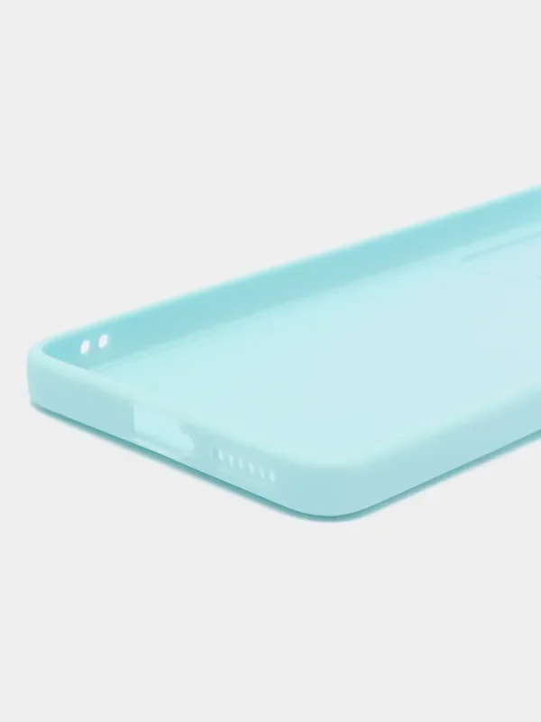 Голубой чехол Xiaomi Poco X4 Pro (Сяоми Поко Х4 Про)