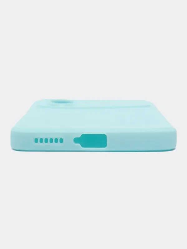 Голубой чехол Xiaomi Poco X4 Pro (Сяоми Поко Х4 Про)