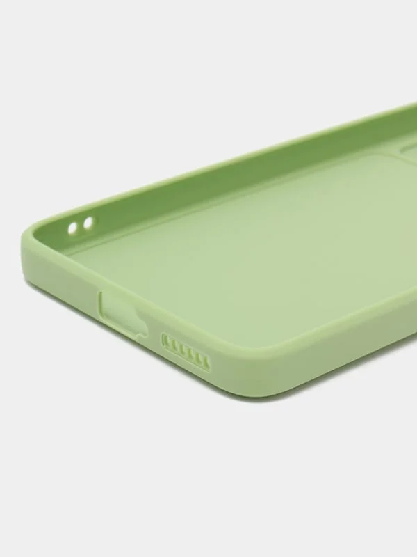 Лесной зеленый чехол Xiaomi Poco X4 Pro (Сяоми Поко Х4 Про)