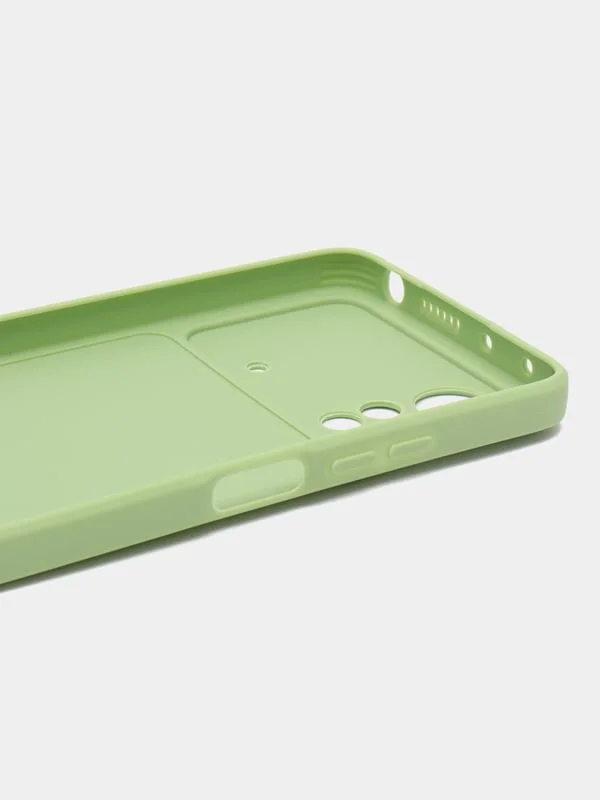 Лесной зеленый чехол Xiaomi Poco X4 Pro (Сяоми Поко Х4 Про)