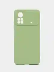 Лесной зеленый чехол Xiaomi Poco X4 Pro (Сяоми Поко Х4 Про)