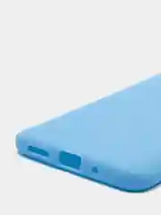 Голубой чехол Xiaomi Redmi 9C / 9C NFC / 10A (Сяоми Редми 9С, 10А), прозрачный