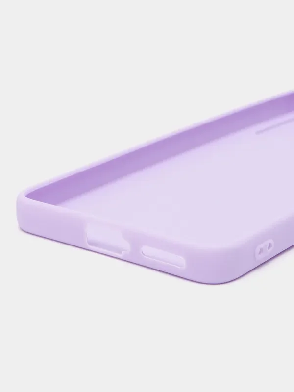 Сиреневый чехол Xiaomi Poco X4 Pro (Сяоми Поко Х4 Про)