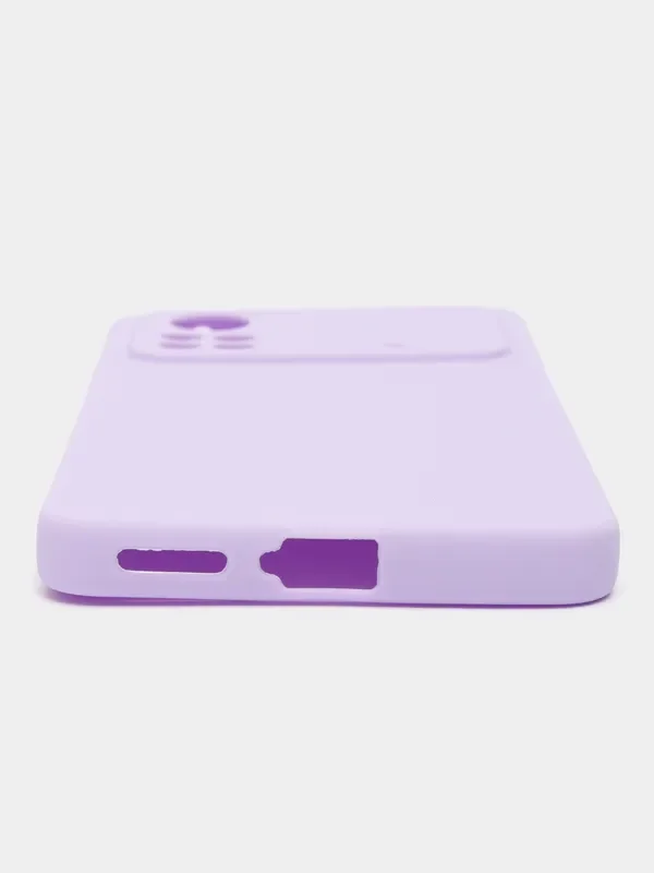 Сиреневый чехол Xiaomi Poco X4 Pro (Сяоми Поко Х4 Про)