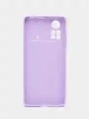Сиреневый чехол Xiaomi Poco X4 Pro (Сяоми Поко Х4 Про)