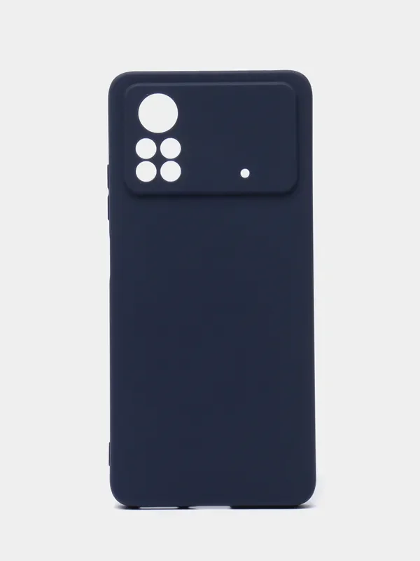 Индиго чехол Xiaomi Poco X4 Pro (Сяоми Поко Х4 Про)