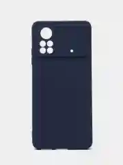 Индиго чехол Xiaomi Poco X4 Pro (Сяоми Поко Х4 Про)