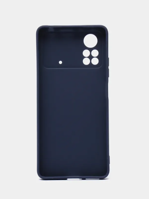 Индиго чехол Xiaomi Poco X4 Pro (Сяоми Поко Х4 Про)