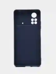 Индиго чехол Xiaomi Poco X4 Pro (Сяоми Поко Х4 Про)