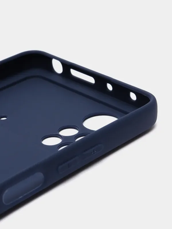 Индиго чехол Xiaomi Poco X4 Pro (Сяоми Поко Х4 Про)
