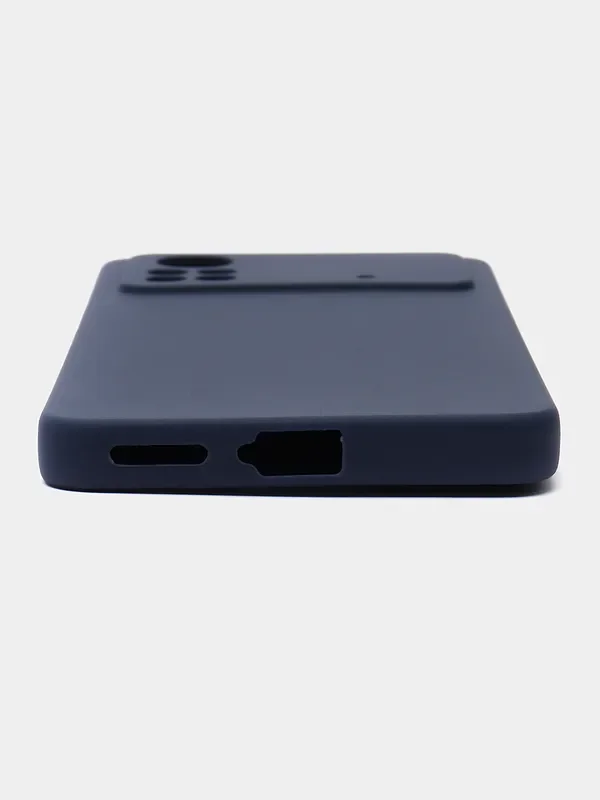 Индиго чехол Xiaomi Poco X4 Pro (Сяоми Поко Х4 Про)