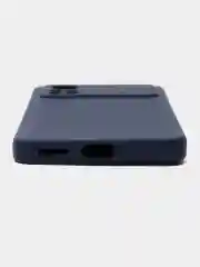 Индиго чехол Xiaomi Poco X4 Pro (Сяоми Поко Х4 Про)