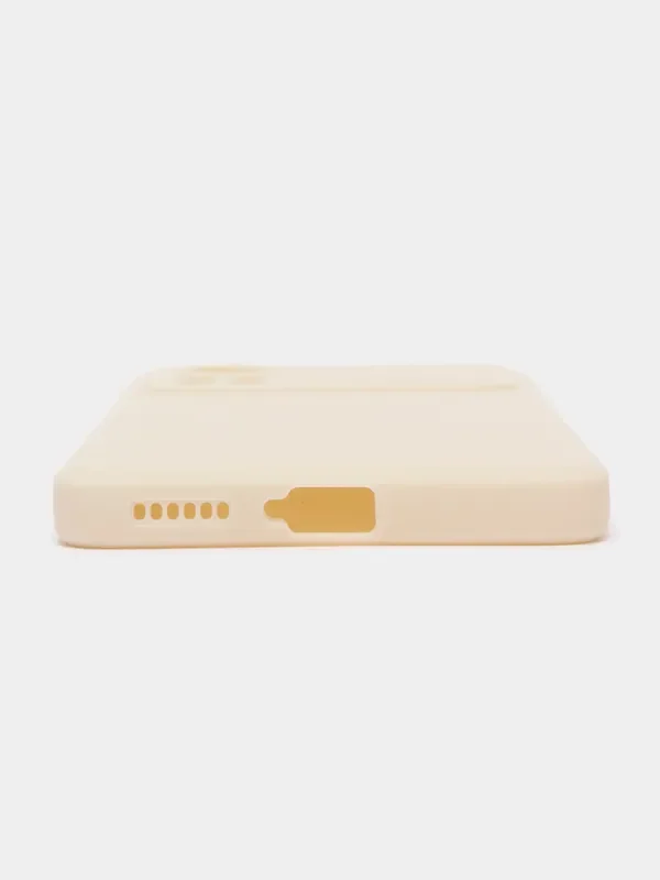 Белый чехол Xiaomi Poco X4 Pro (Сяоми Поко Х4 Про)