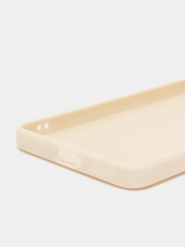 Белый чехол Xiaomi Poco X4 Pro (Сяоми Поко Х4 Про)