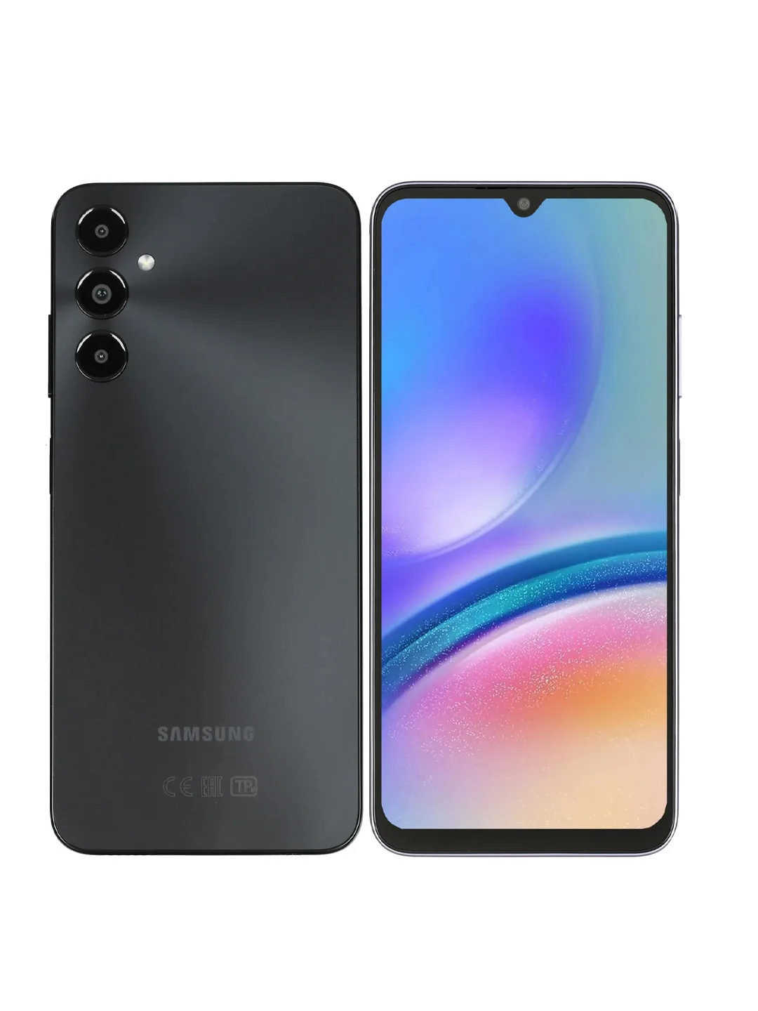 Черный смартфон Samsung Galaxy A05s 4/64Gb
