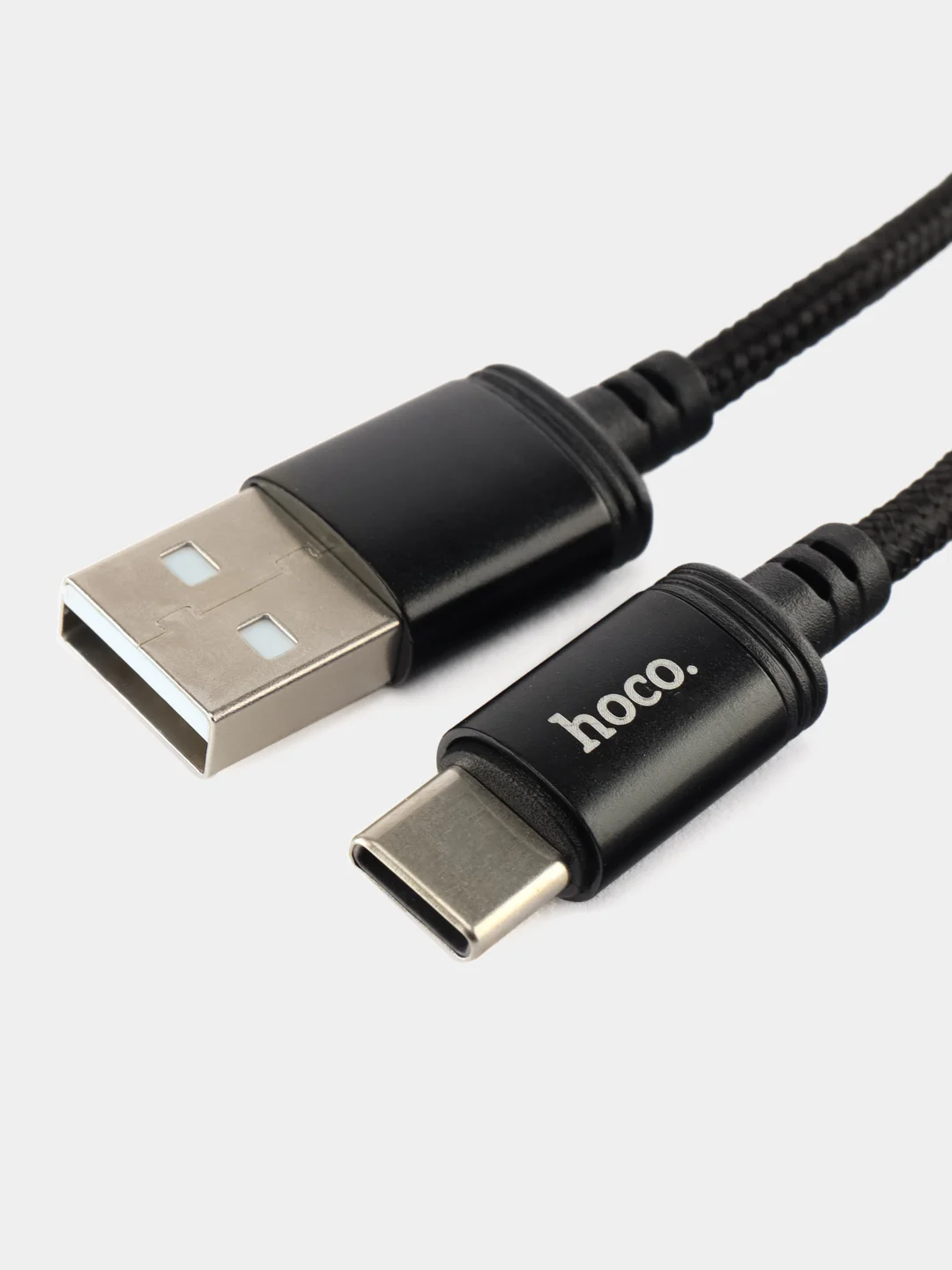 Черный кабель зарядный Type-C, Hoco X89 ,  быстрая зарядка для андроид