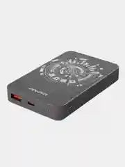 Внешний аккумулятор Power Bank Magsafe Wireless Charging для iPhone, беспроводная зарядка