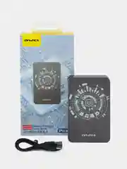 Внешний аккумулятор Power Bank Magsafe Wireless Charging для iPhone, беспроводная зарядка
