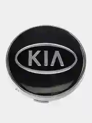 Колпачки-заглушки на литые диски Киа 4 шт / 60 мм / kia заглушки на диски