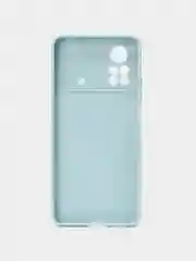 Серый чехол Xiaomi Poco X4 Pro (Сяоми Поко Х4 Про)