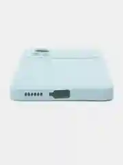 Серый чехол Xiaomi Poco X4 Pro (Сяоми Поко Х4 Про)