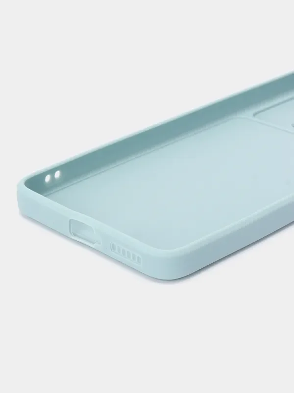 Серый чехол Xiaomi Poco X4 Pro (Сяоми Поко Х4 Про)