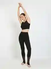 Черный лосины жен. Ayol