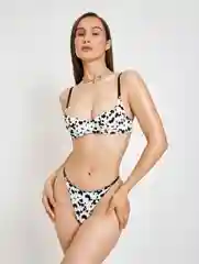 Белый бюстгальтер T-Shirt Demi жен. Cruella