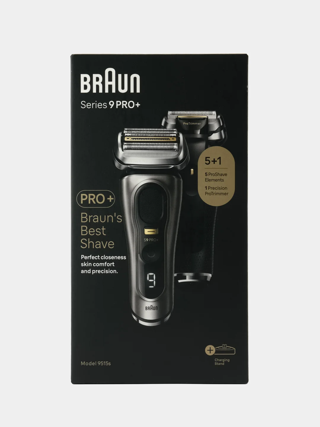 Электрическая бритва Braun Series 9 Pro+ 9515s Grey, сеточная