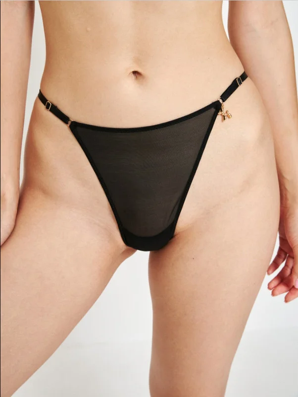 Черный трусы женские 5 шт. Magrit