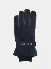 Синий перчатки горнолыжные зимние, утепленные