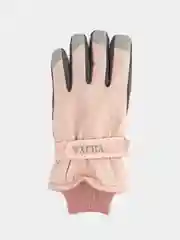 Розовый перчатки горнолыжные зимние, утепленные