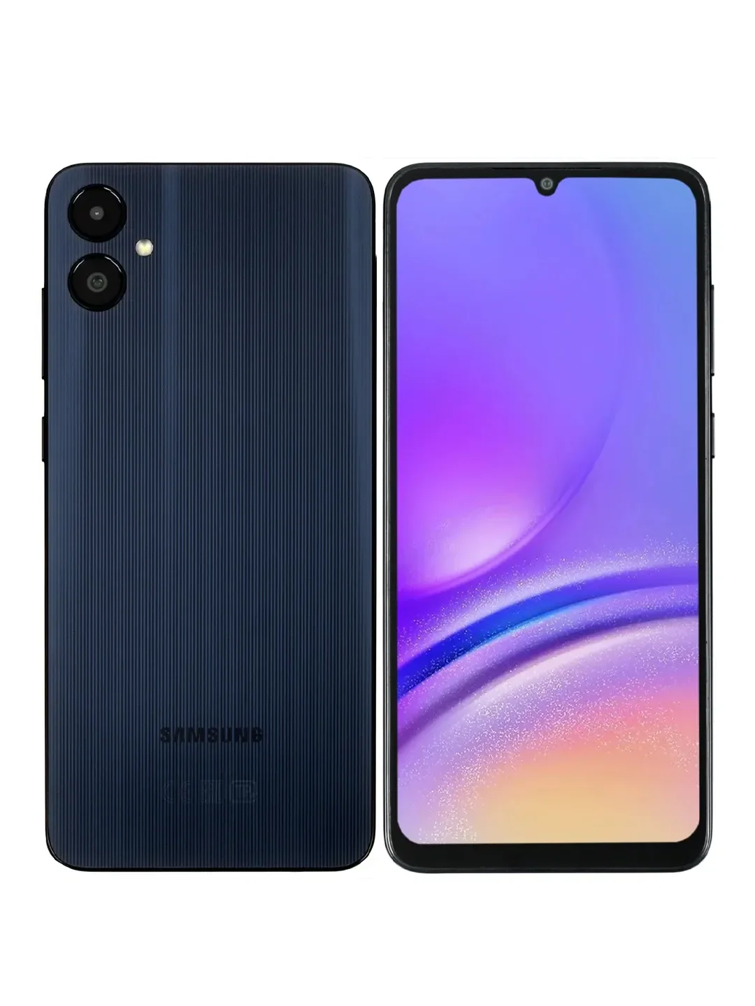 Черный смартфон Samsung Galaxy A05 4/128Gb