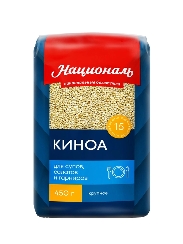 Киноа НАЦИОНАЛЬ, 450г