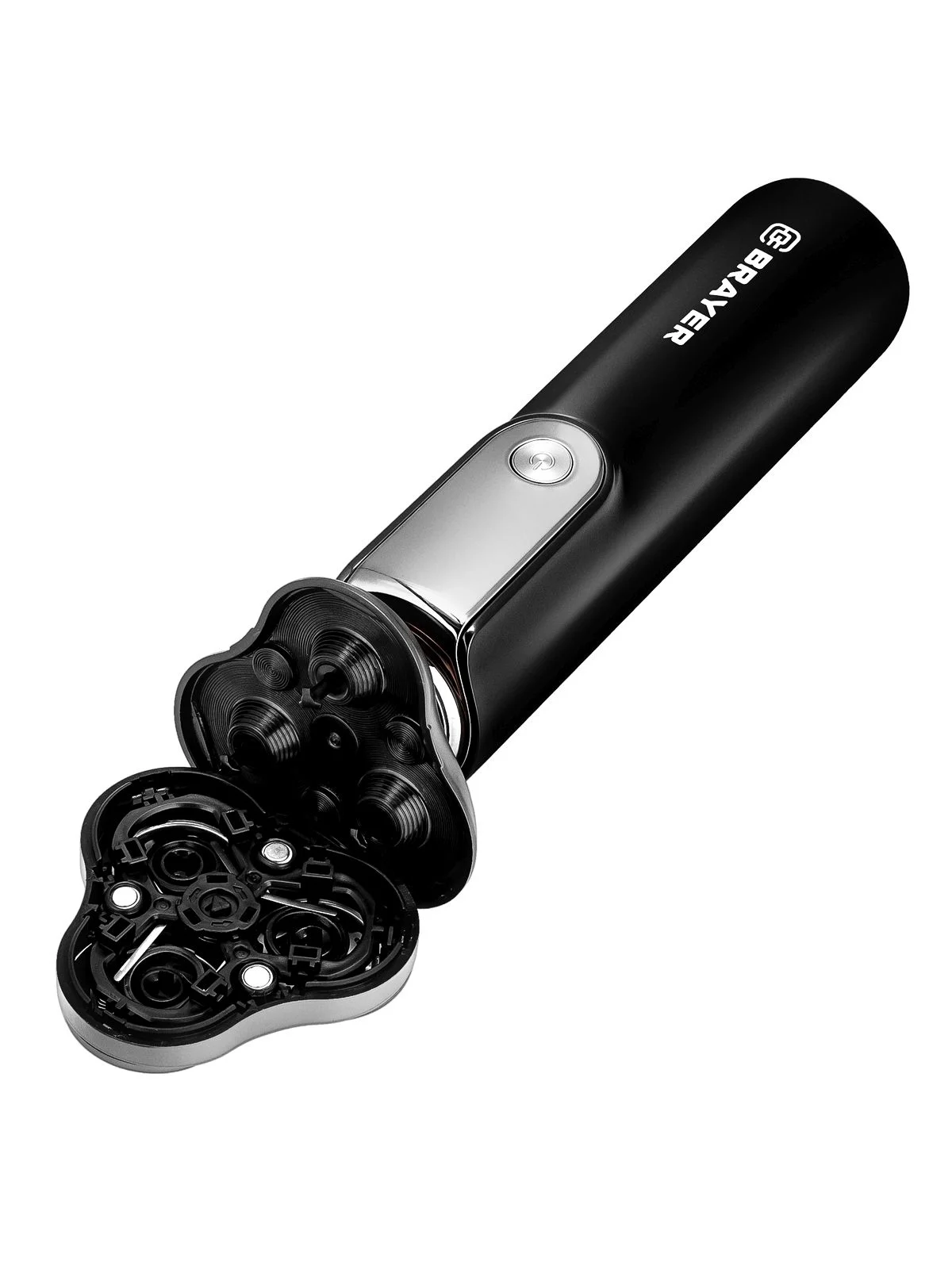 Бритва электрическая  BRAYER BR3601, роторная система, литиевая батарея 1*800мАч