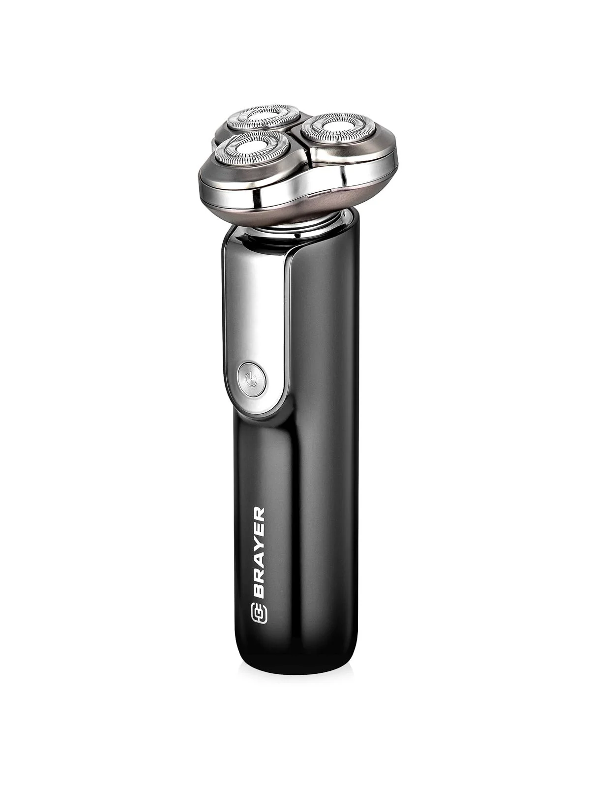 Бритва электрическая  BRAYER BR3601, роторная система, литиевая батарея 1*800мАч
