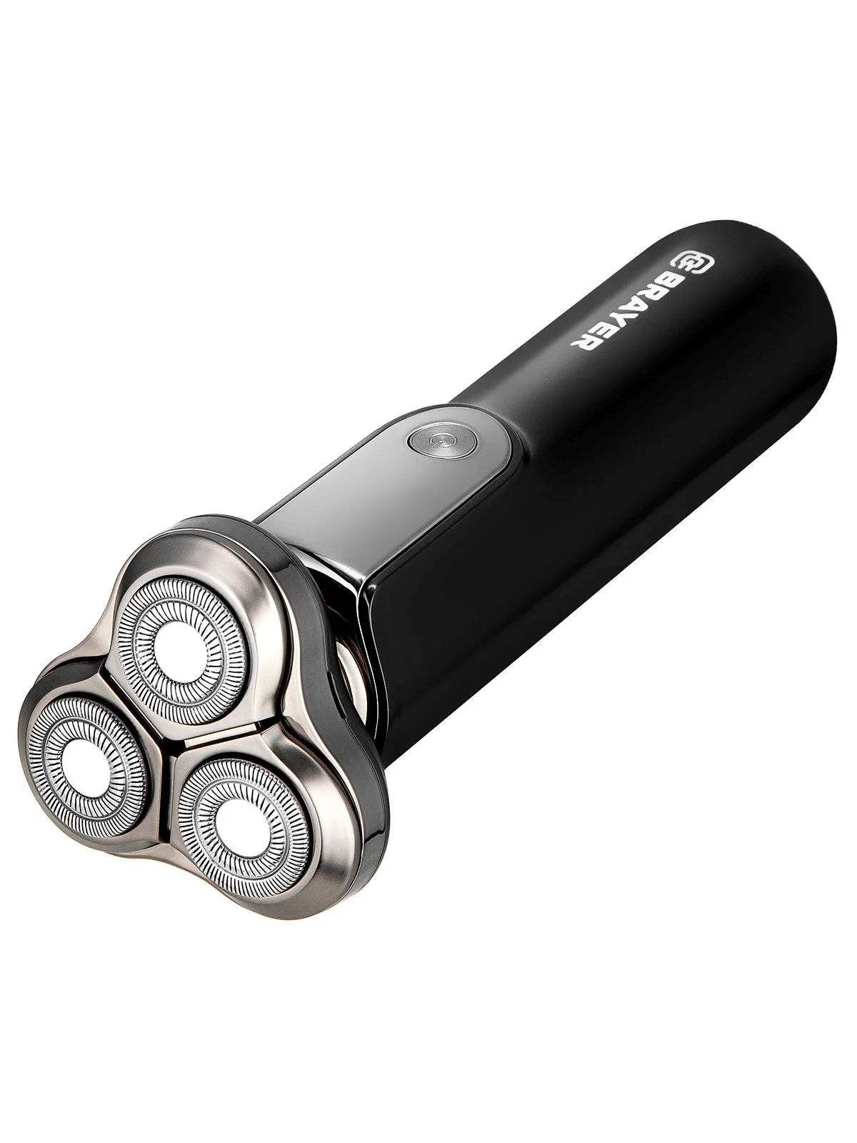 Бритва электрическая  BRAYER BR3601, роторная система, литиевая батарея 1*800мАч